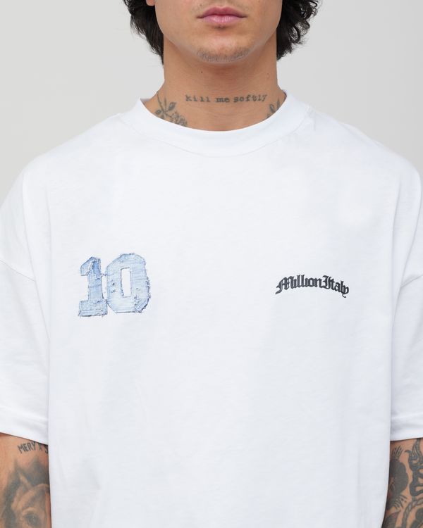 T-Shirt 10 Bianca