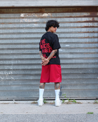 T-Shirt No Hables Nera