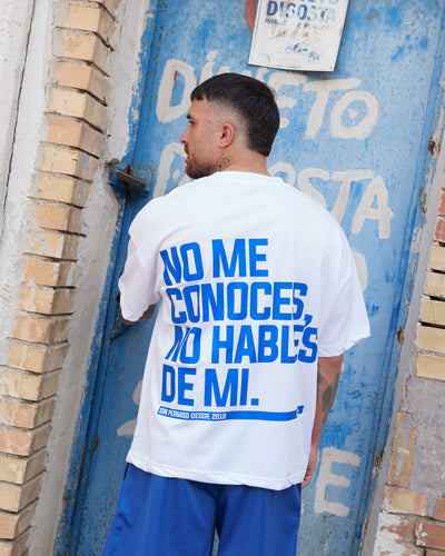 T-Shirt No Hables Bianca