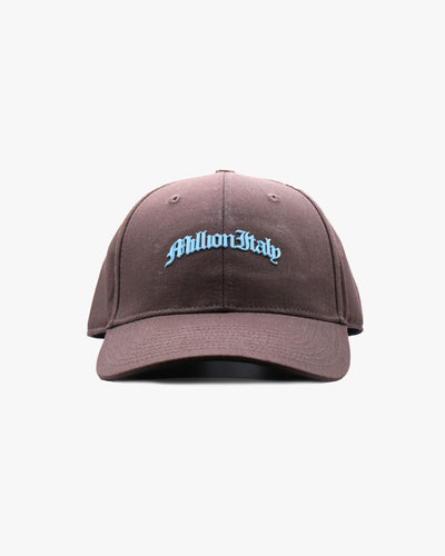 Cappello SIGILLVM Brown Azzurro