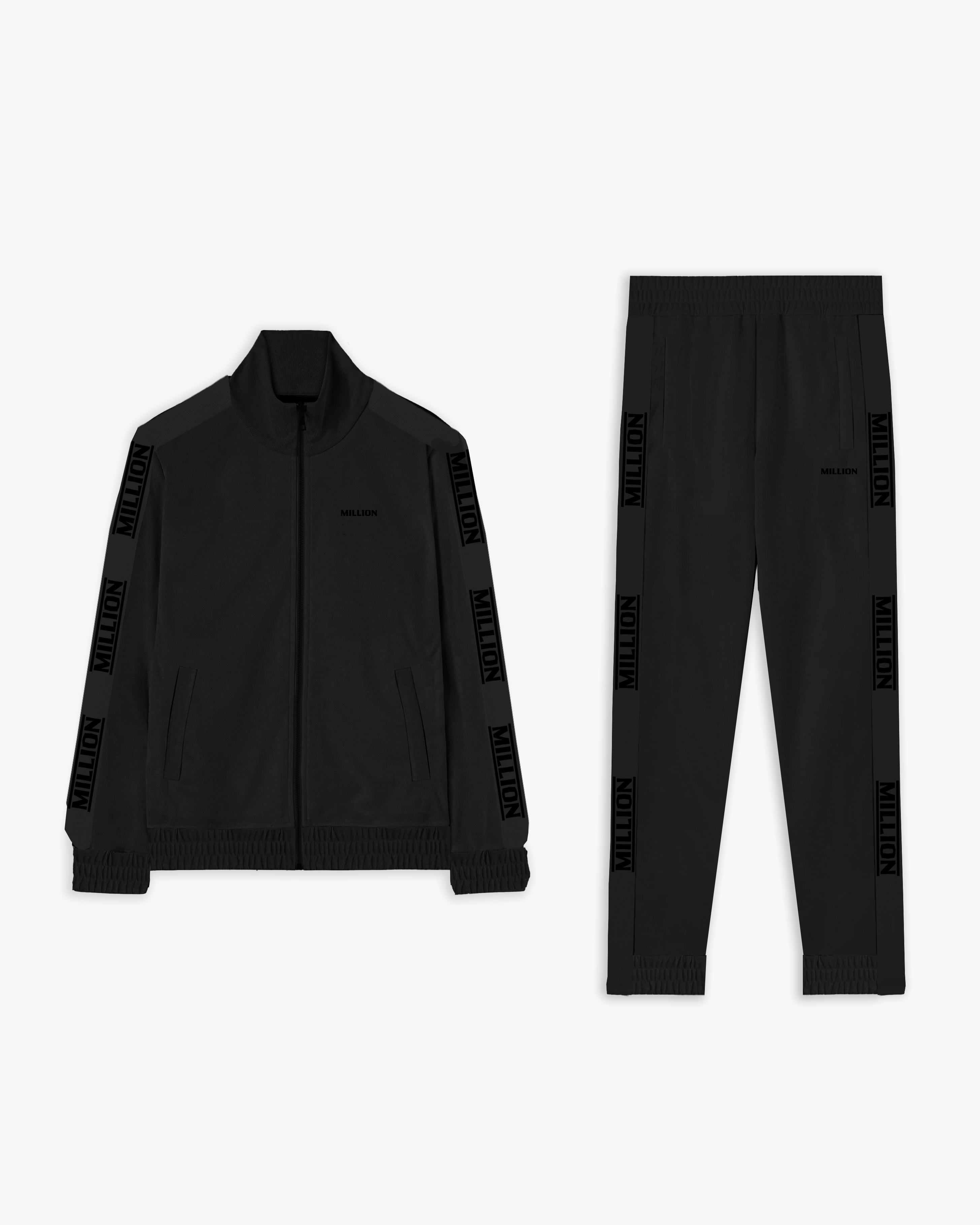 Tracksuit Club Total Black